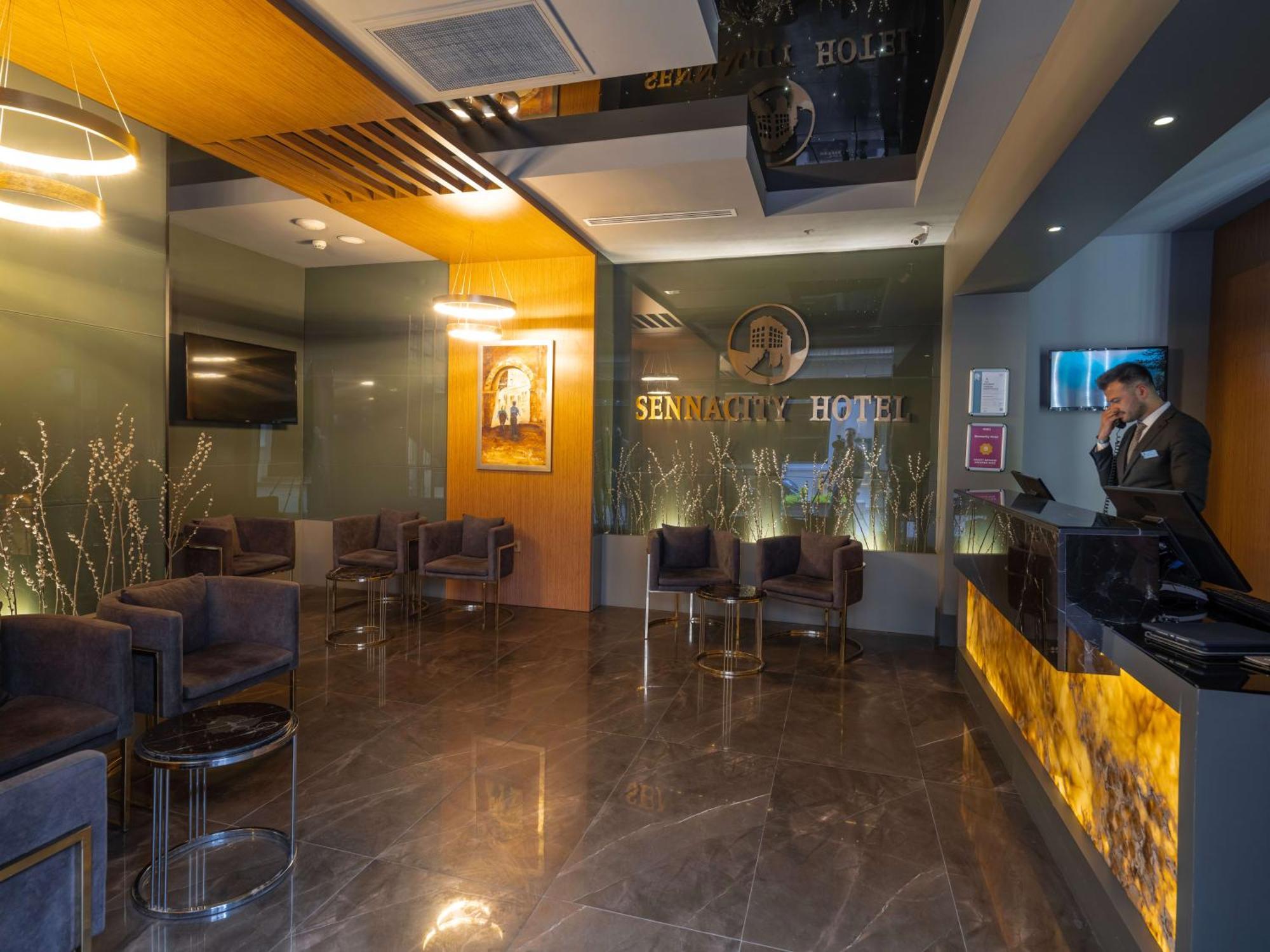 Sennacity Hotel Eskişehir Exteriér fotografie