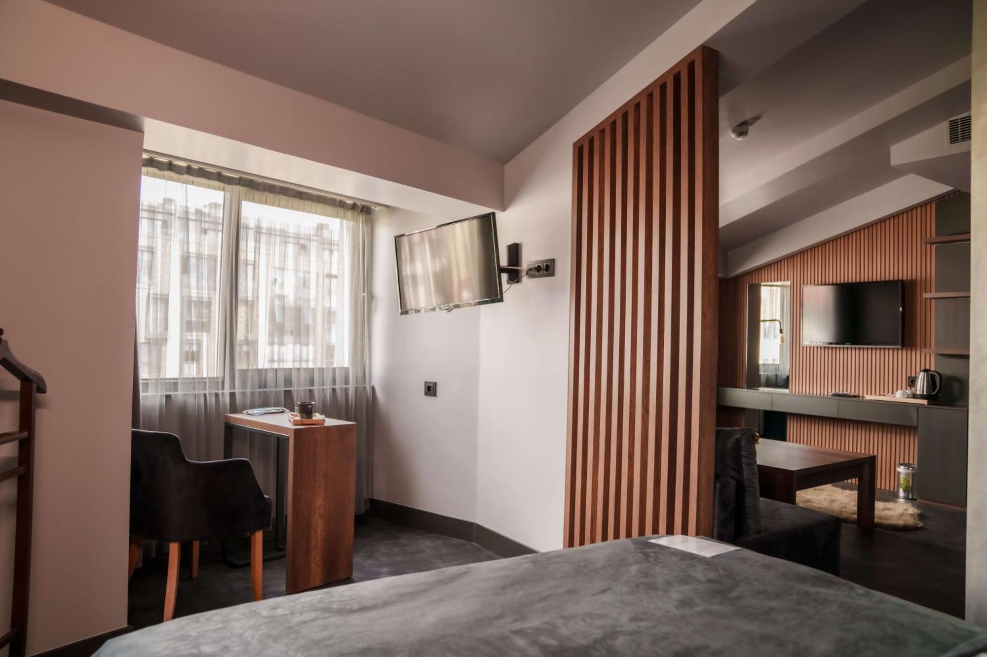 Sennacity Hotel Eskişehir Exteriér fotografie