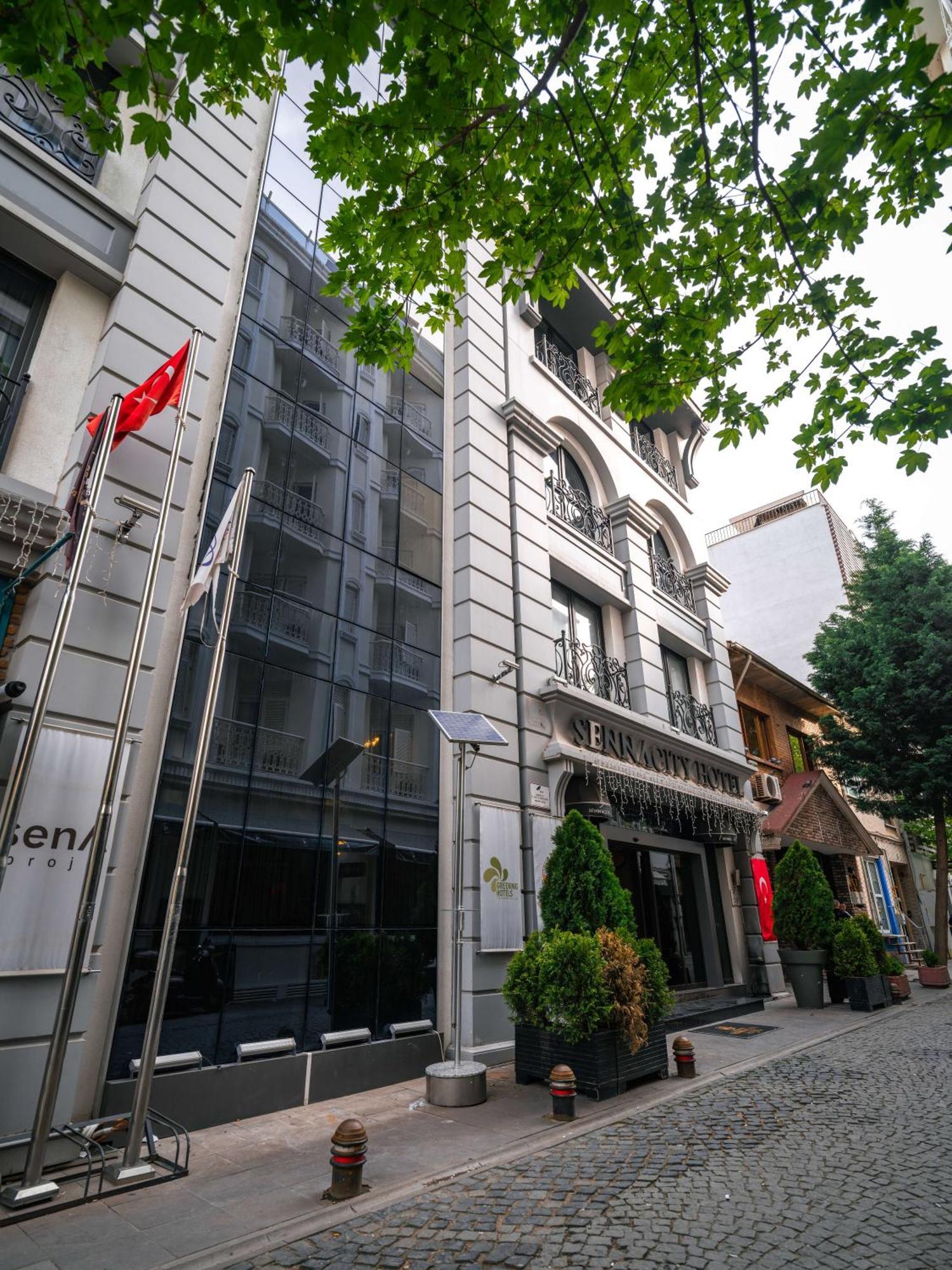 Sennacity Hotel Eskişehir Exteriér fotografie