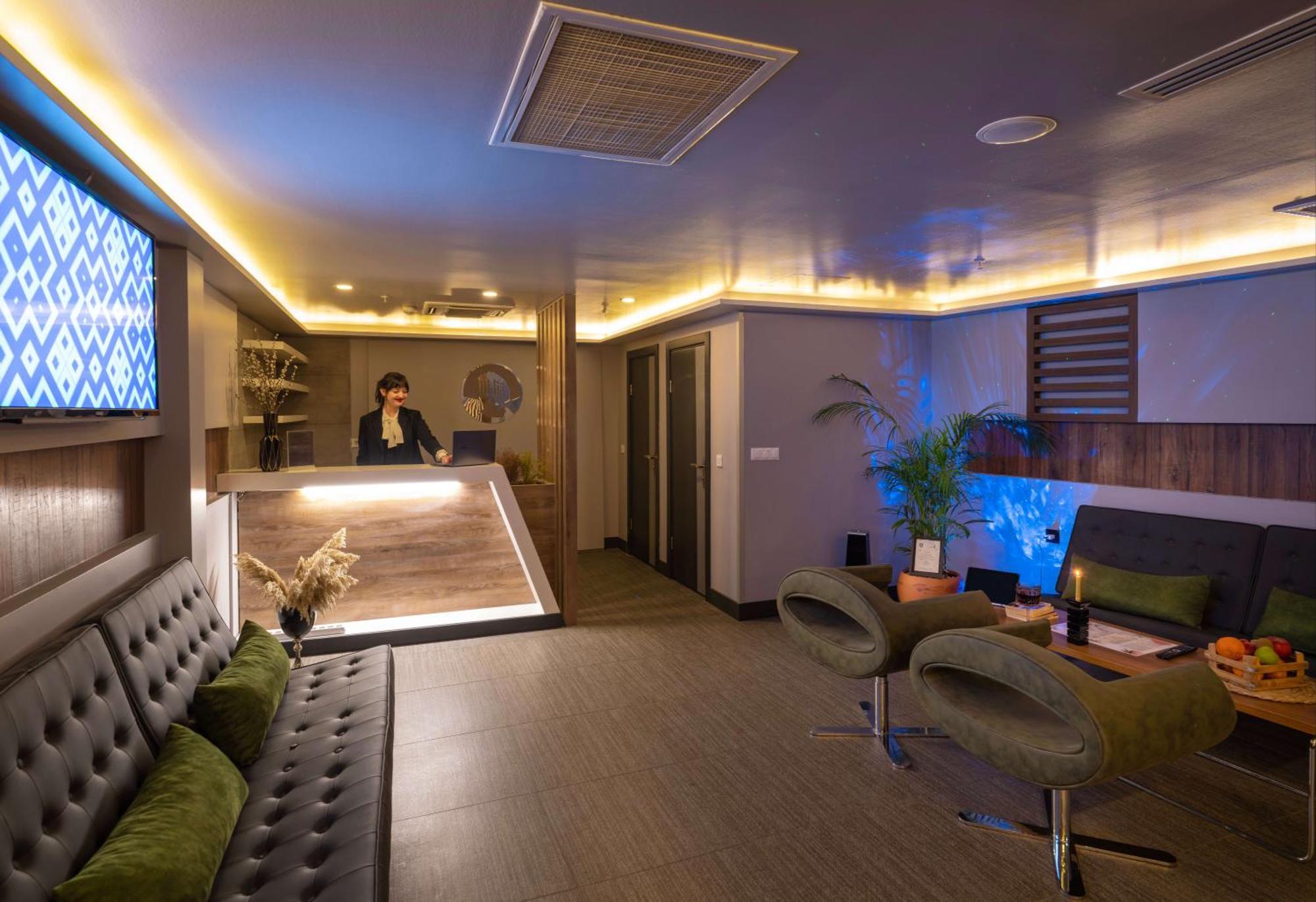 Sennacity Hotel Eskişehir Exteriér fotografie