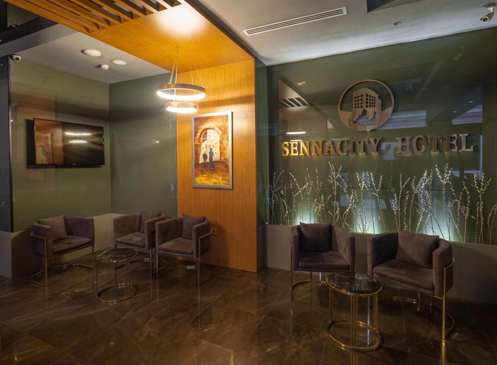 Sennacity Hotel Eskişehir Exteriér fotografie