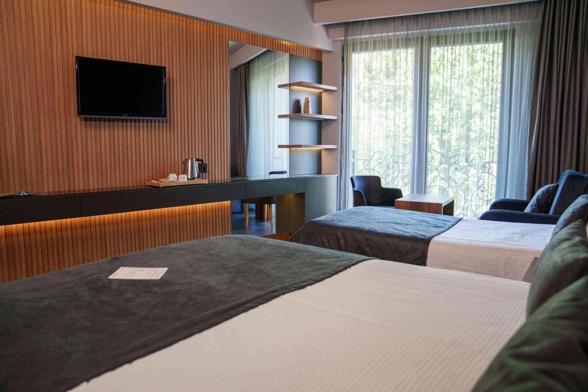 Sennacity Hotel Eskişehir Exteriér fotografie