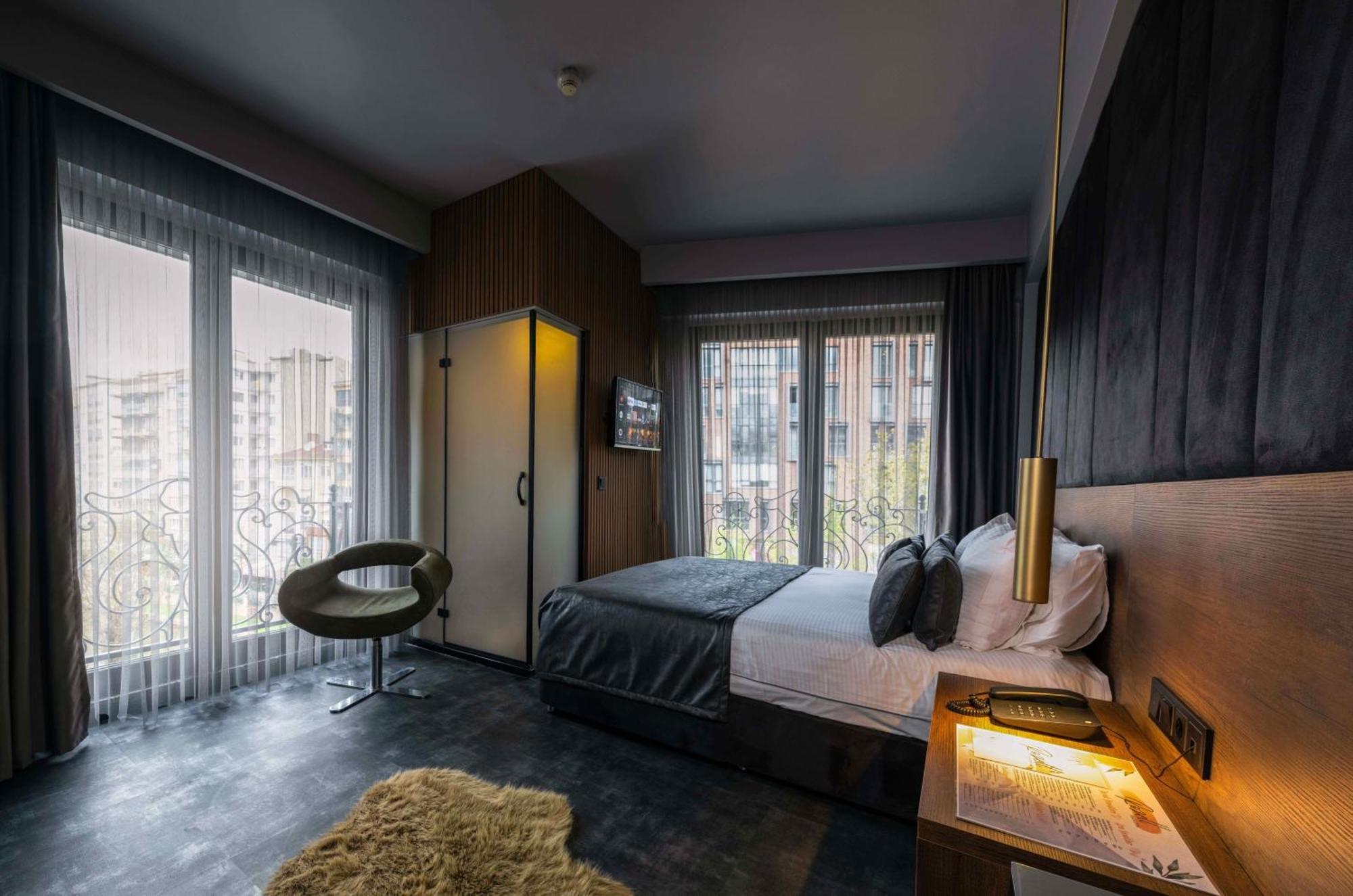 Sennacity Hotel Eskişehir Exteriér fotografie